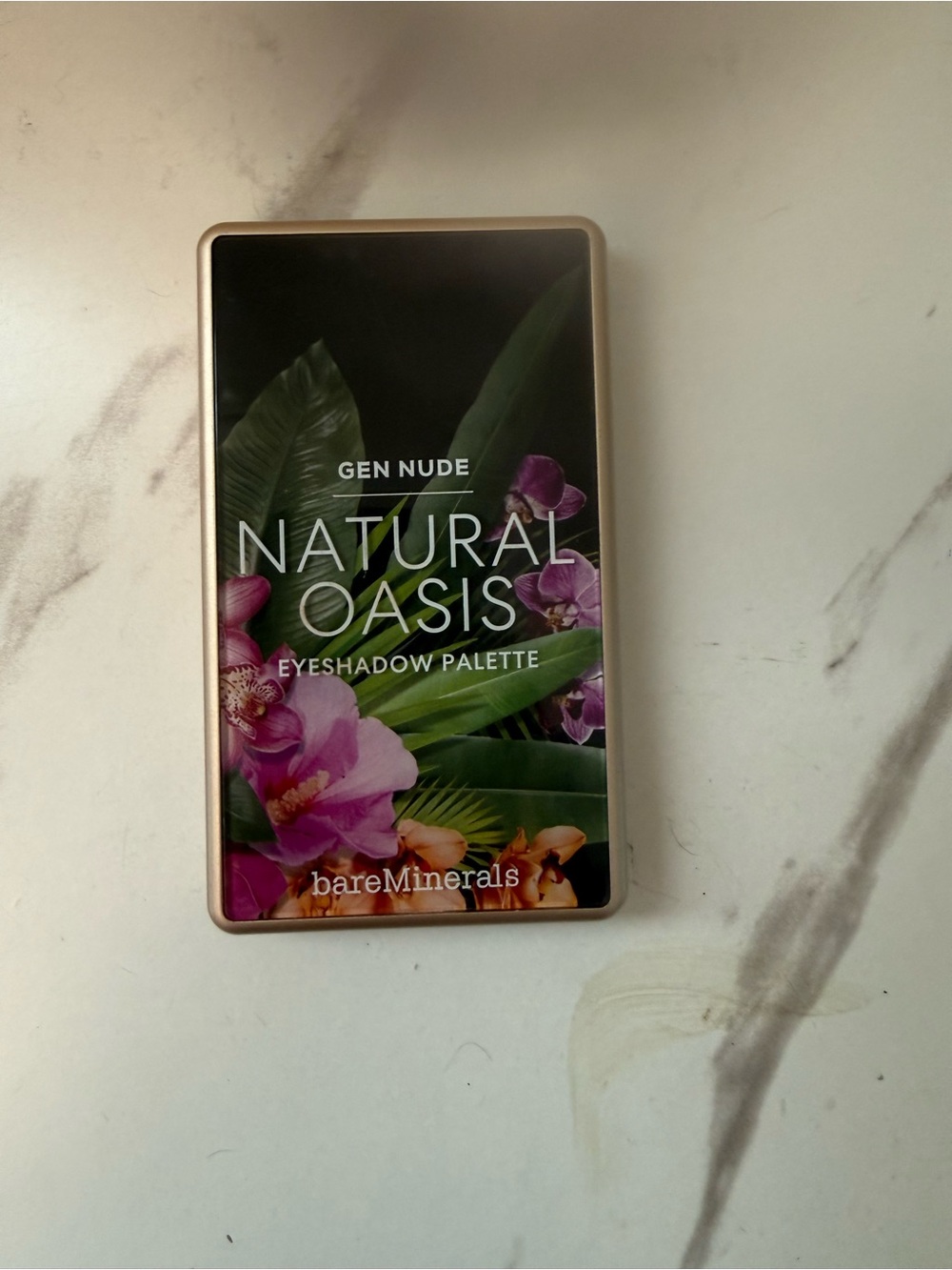 bareMinerals Natural Oasis Eyeshadow Palette - Champagne Rose Gold